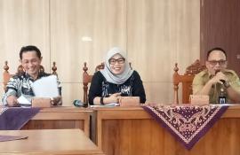 KIM KALURAHAN BENDUNGAN IKUTI BIMTEK DI KAPANEWON KARANGMOJO
